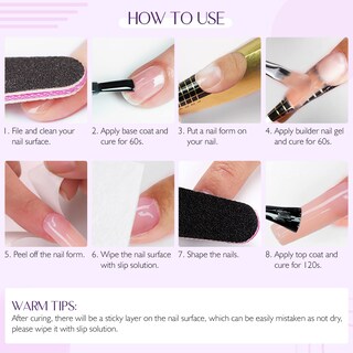 Foto 6 | Foto 6 | Gel Builder Nail Gel Saviland U V, 100 G, Color Nude, Gel Duro Para Uñas - Venta Internacional.