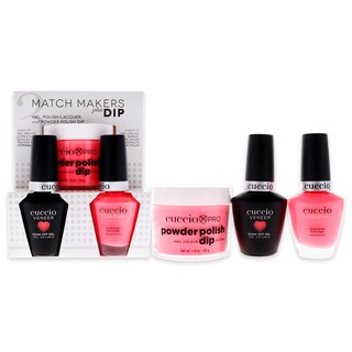 Foto 1 | Foto 1 | Kit De Baño Para Uñas Cuccio Colour Matchmakers Plus Livin' On A Prayer - Venta Internacional.