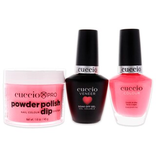 Foto 2 | Foto 2 | Kit De Baño Para Uñas Cuccio Colour Matchmakers Plus Livin' On A Prayer - Venta Internacional.