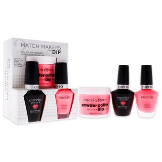 Foto 3 | Foto 3 | Kit De Baño Para Uñas Cuccio Colour Matchmakers Plus Livin' On A Prayer - Venta Internacional.