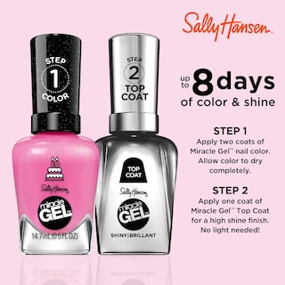 Foto 6 | Foto 6 | Esmalte De Uñas Sally Hansen Miracle Gel One Gel Of A Party Pink - Venta Internacional.