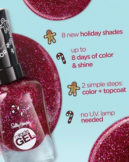 Foto 4 | Foto 4 | Esmalte De Uñas Sally Hansen Miracle Gel™ Holiday Dreams - Venta Internacional.