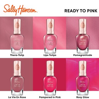 Foto 5 | Foto 5 | Esmalte De Uñas Sally Hansen Color Therapy Rosy Glow - Venta Internacional.