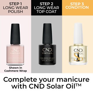 Foto 5 | Foto 5 | Esmalte De Uñas Cnd Vinylux Longwear Gel Shine Fuji Love 15 Ml - Venta Internacional.