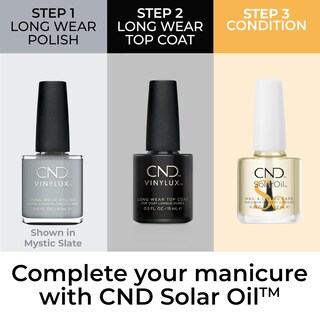 Foto 4 | Foto 4 | Esmalte De Uñas Cnd Vinylux Longwear Skipping Stones 15 Ml - Venta Internacional.