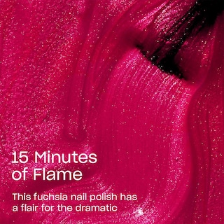 Foto 3 | Foto 3 | Esmalte De Uñas Opi Nail Lacquer 15 Minutes Of Flame Bright Pink - Venta Internacional.