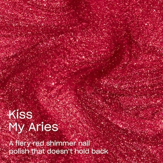 Foto 3 | Foto 3 | Esmalte De Uñas Opi Nail Lacquer Kiss My Aries Bright Red Shimmer - Venta Internacional.