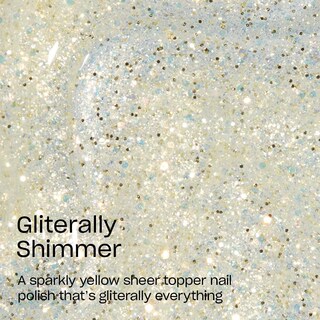 Foto 3 | Foto 3 | Esmalte De Uñas Opi Nail Lacquer Gliterally Shimmer Soft Gold - Venta Internacional.