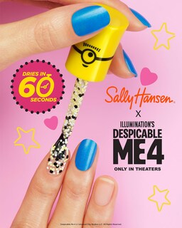 Foto 5 | Foto 5 | Esmalte De Uñas Sally Hansen Insta-dri X Despicable Me Duo - Venta Internacional.