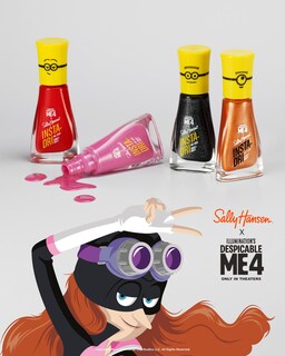 Foto 7 | Foto 7 | Esmalte De Uñas Sally Hansen Insta-dri X Despicable Me Duo - Venta Internacional.