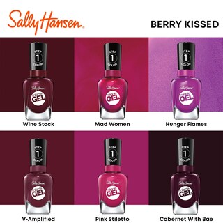 Foto 6 | Foto 6 | Esmalte De Uñas Sally Hansen Miracle Gel™ V-amplified Purple - Venta Internacional.