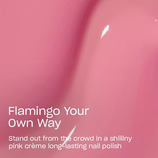 Foto 3 | Foto 3 | Esmalte De Uñas Opi Infinite Shine Flamingo Your Own Way Pink - Venta Internacional.