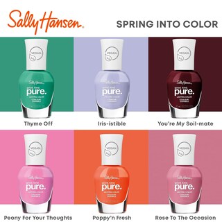 Foto 5 | Foto 5 | Esmalte De Uñas Sally Hansen Good.kind.pure Thyme Off 10 Ml - Venta Internacional.