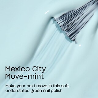 Foto 3 | Foto 3 | Esmalte De Uñas Opi Mexico City Move-mint Green Crème 15 Ml - Venta Internacional.