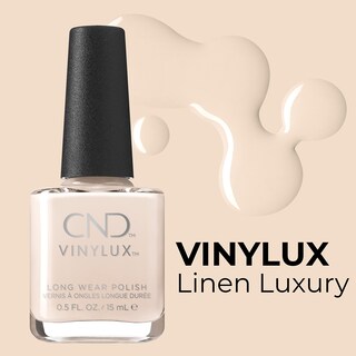 Foto 2 | Foto 2 | Esmalte De Uñas Cnd Vinylux Longwear Linen Luxury 15ml - Venta Internacional.