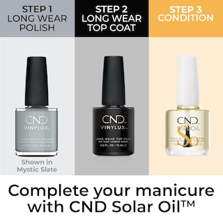Foto 5 | Foto 5 | Esmalte De Uñas Cnd Vinylux Longwear Gel Like Grey 15ml - Venta Internacional.