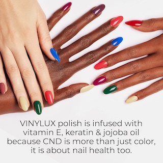 Foto 6 | Foto 6 | Esmalte De Uñas Cnd Vinylux Longwear Gel Like Grey 15ml - Venta Internacional.