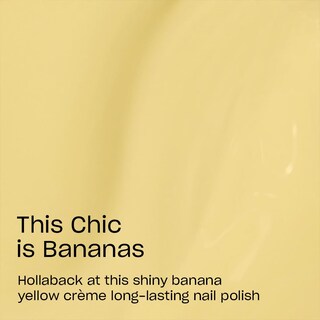 Foto 3 | Foto 3 | Esmalte De Uñas Opi Infinite Shine This Chic Is Bananas Soft Yellow - Venta Internacional.