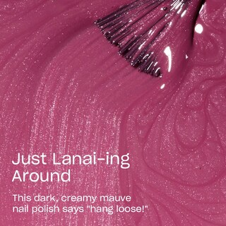 Foto 3 | Foto 3 | Esmalte De Uñas Opi Just Lanai-ing Around Dark Purple Vegan - Venta Internacional.