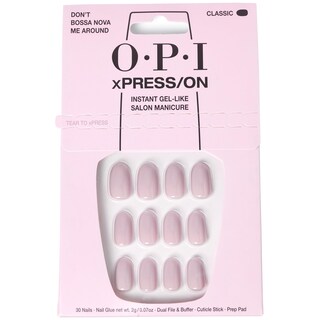 Foto 1 | Foto 1 | Presiona Las Uñas Opi Xpress/en Don't Bossa Nova Me Around Grey - Venta Internacional.