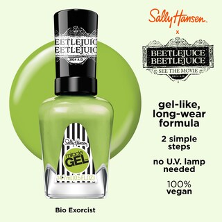 Foto 2 | Foto 2 | Esmalte De Uñas Sally Hansen Miracle Gel™ Beetlejuice Bio Exorcist - Venta Internacional.
