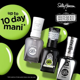Foto 6 | Foto 6 | Esmalte De Uñas Sally Hansen Miracle Gel™ Beetlejuice Bio Exorcist - Venta Internacional.