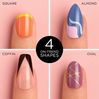 Foto 4 | Foto 4 | Presiona Las Uñas Sally Hansen Salon Effects Check, Por Favor - Venta Internacional.