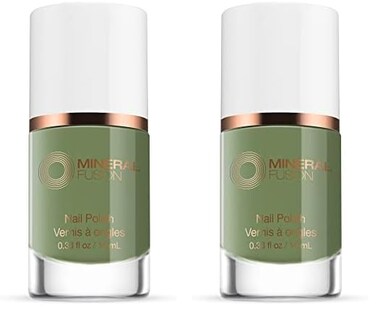 Foto 1 | Foto 1 | Esmalte De Uñas Mineral Fusion Olive You Matte Green 10 Ml (x2) - Venta Internacional.
