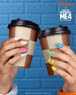 Foto 5 | Foto 5 | Esmalte De Uñas Sally Hansen Despicable Me One In A Minion - Venta Internacional.