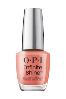Foto 1 | Foto 1 | Esmalte De Uñas Opi Infinite Shine Megawatt Hot Sheer Naranja Oscuro - Venta Internacional.