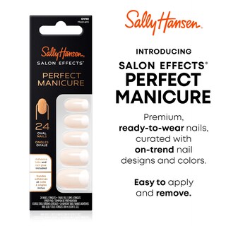 Foto 4 | Foto 4 | Manicura Perfecta Salon Effects De Sally Hansen Press On Nails - Venta Internacional.