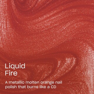 Foto 3 | Foto 3 | Esmalte De Uñas Opi Nail Lacquer Liquid Fire Bright Orange - Venta Internacional.