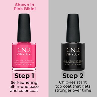 Foto 4 | Foto 4 | Esmalte De Uñas Cnd Vinylux Longwear Gel Like Pink Bikini 15ml - Venta Internacional.
