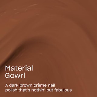 Foto 3 | Foto 3 | Esmalte De Uñas Opi Material Gowrl Dark Brown - Venta Internacional.
