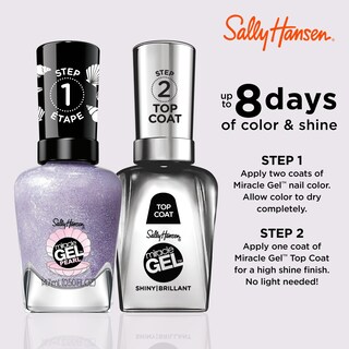 Foto 2 | Foto 2 | Esmalte De Uñas Sally Hansen Miracle Gel™ Pearl-ple Purple - Venta Internacional.