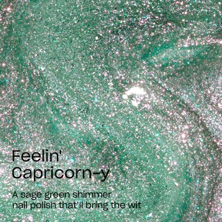 Foto 3 | Foto 3 | Esmalte De Uñas Opi Nail Lacquer Feelin' Capricorn-y Sheer Dark Green - Venta Internacional.