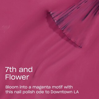 Foto 3 | Foto 3 | Esmalte De Uñas Opi Nail Lacquer 7th & Flower Dark Red Downtown La - Venta Internacional.
