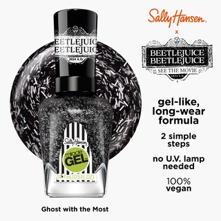 Foto 2 | Foto 2 | Esmalte De Uñas Sally Hansen Miracle Gel™ Beetlejuice Ghost - Venta Internacional.