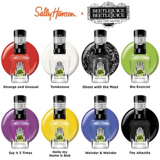 Foto 3 | Foto 3 | Esmalte De Uñas Sally Hansen Miracle Gel™ Beetlejuice Ghost - Venta Internacional.