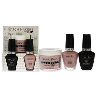 Foto 1 | Foto 1 | Kit De Baño Para Uñas Cuccio Colour Matchmakers Plus Wink, 3 Unidades, Tamaño Grande - Venta Internacional.