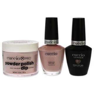 Foto 2 | Foto 2 | Kit De Baño Para Uñas Cuccio Colour Matchmakers Plus Wink, 3 Unidades, Tamaño Grande - Venta Internacional.