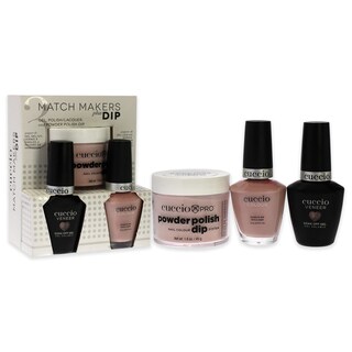 Foto 3 | Foto 3 | Kit De Baño Para Uñas Cuccio Colour Matchmakers Plus Wink, 3 Unidades, Tamaño Grande - Venta Internacional.