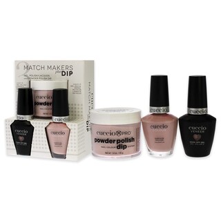 Foto 4 | Foto 4 | Kit De Baño Para Uñas Cuccio Colour Matchmakers Plus Wink, 3 Unidades, Tamaño Grande - Venta Internacional.