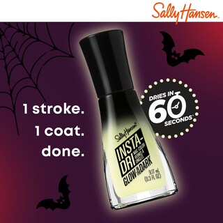 Foto 6 | Foto 6 | Esmalte De Uñas Sally Hansen Insta-dri Que Brilla En La Oscuridad 9 Ml - Venta Internacional.