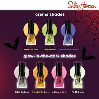 Foto 7 | Foto 7 | Esmalte De Uñas Sally Hansen Insta-dri Que Brilla En La Oscuridad 9 Ml - Venta Internacional.
