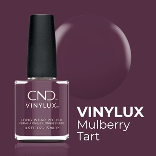Foto 2 | Foto 2 | Esmalte De Uñas Cnd Vinylux Longwear Con Forma De Tarta De Morera Con Forma De Gel, 15 Ml - Venta Internacional.
