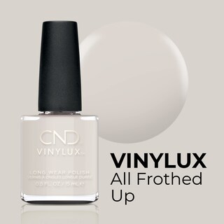 Foto 2 | Foto 2 | Esmalte De Uñas Cnd Vinylux Longwear Gel-like All Frothed Up 15 Ml - Venta Internacional.