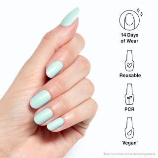 Foto 2 | Foto 2 | Presiona Las Uñas Opi Xpress/en Gelato On My Mind Soft Blue - Venta Internacional.