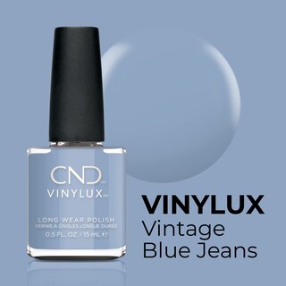 Foto 2 | Foto 2 | Esmalte De Uñas Cnd Vinylux Longwear Vintage Blue Jeans 15ml - Venta Internacional.