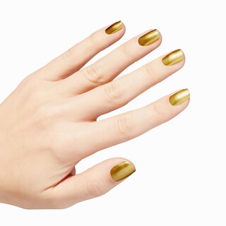Foto 4 | Foto 4 | Esmalte De Uñas Opi Nail Lacquer Metallic Rewind Bright Gold - Venta Internacional.